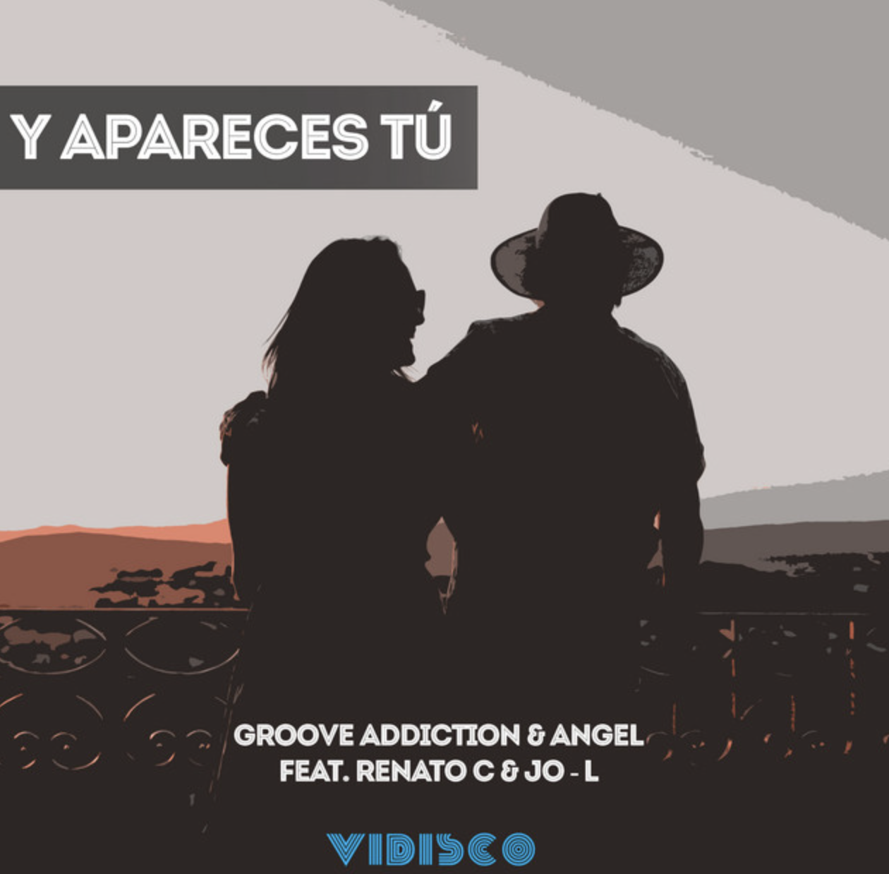 Y Apareces Tú by Groove Addiction — official cover artwork